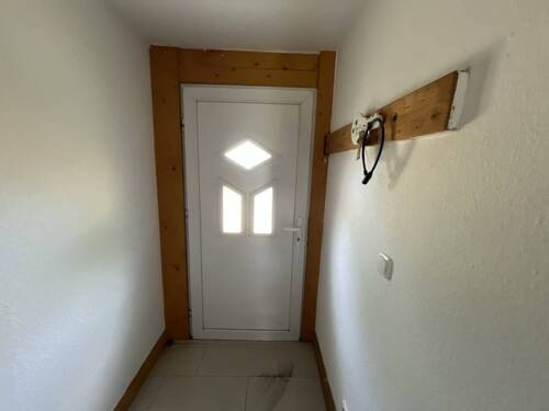 Eine Wohnungstür - 