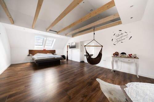 Schlafzimmer - Arbeiten, Wohnen und Entspannung unter einem Dach - Wellness @ Home