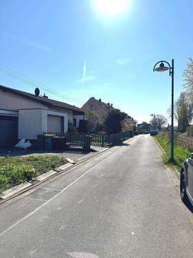 Ruhige Anliegerstraße - 
