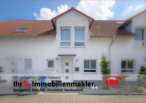 Außenansicht - Familienfreundliches Reihenmittelhaus mit moderner Ausstattung