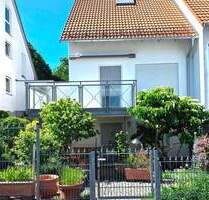 Top gepflegte Doppelhaushälfte mit Garage und Fernsicht - Altheim (Alb)