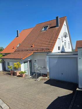  Ansicht - 5 Zimmer Doppelhaushälfte in Altheim (Alb)