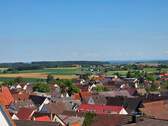 Fernsicht vom Dachgeschoss - Doppelhaushälfte mit 146,00 m&sup2; in Altheim (Alb) zum Kaufen