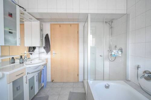 Tageslichtbadezimmer - 