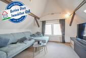 Wohnzimmer - DIETZ: Gepflegtes 2-Zimmer-Apartment mit Einbauküche in Rodgau - Dudenhofen.