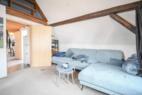 Wohnzimmer - 2 Zimmer Etagenwohnung in Rodgau / Dudenhofen
