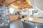 Esszimmer mit EBK - Etagenwohnung mit 60,00 m&sup2; in Rodgau / Dudenhofen zur Miete