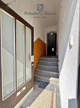Eingangsbereich - 2 Zimmer Etagenwohnung in Saarbrücken / Malstatt