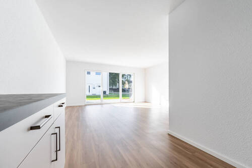 offene Küche im Mittelhaus - 