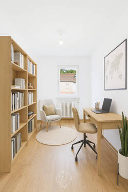 Einrichtungsbeispiel Büro - 