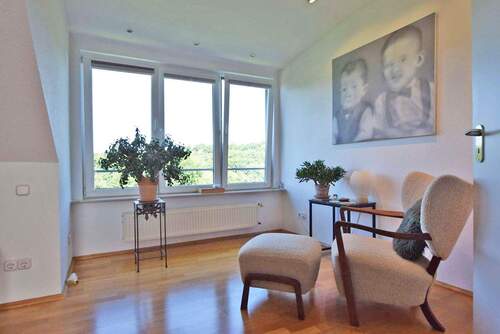 Ausblick Schlafzimmer - 