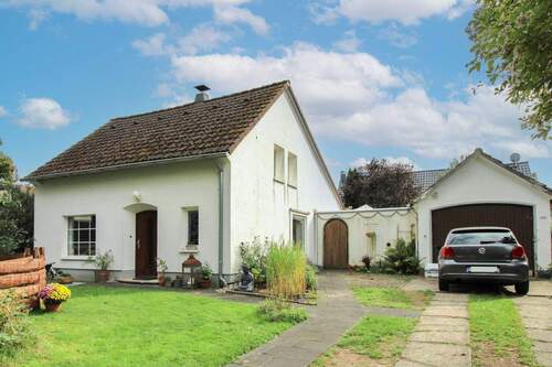 Kleines Häuschen mit viel Potential - Klein aber FEIN... Einfamilienhaus mit großem Garten in Ohligs-Aufderhöhe in grüner Lage