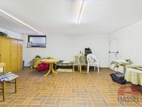 Ein großer Hobbyraum - 