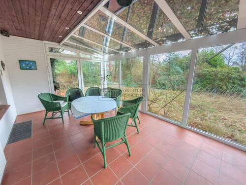 Wintergarten von Innen - 
