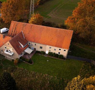 Außenansicht - 6 Zimmer Mehrfamilienhaus, Wohnhaus in Kirchlengern / Brandhorst