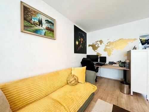 Arbeitsbereich - Etagenwohnung mit 57,00 m&sup2; in Offenbach zum Kaufen