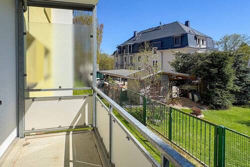 Balkon - 3 Zimmer Etagenwohnung in Jößnitz