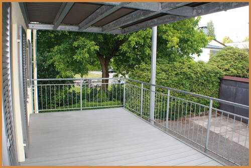 Balkon 1. Obergeschoss - 