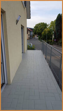 Balkon 1. Obergeschoss - 