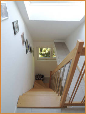 Treppenhaus Dachgeschoss - 