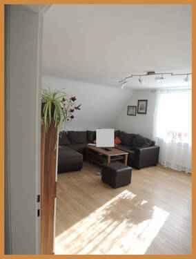 Wohnzimmer Dachgeschoss - 