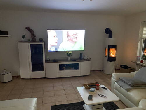 Wohnzimmer/ Kamin - 