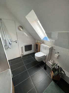 Neues Wannenbad Obergeschoss - 
