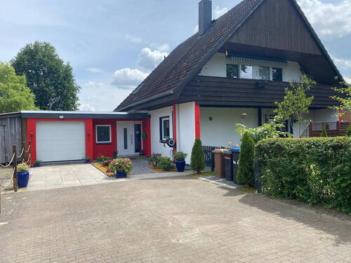 Vorderseite Haus - 6 Zimmer Einfamilienhaus zum Kaufen in Lübeck Krummesse