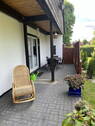 Blick erste Terrasse - 