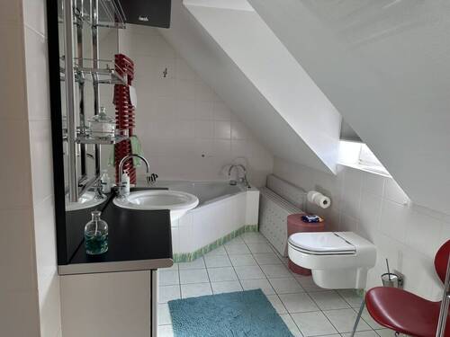 Badezimmer Dachgeschoss - 