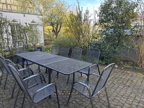 Terrasse Nebenhaus - 