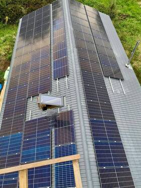 PV-Paneele Dach - 