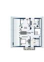 Grundriss Obergeschoss - 