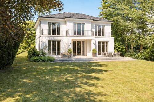 Illustrierter möglicher Neubau - 