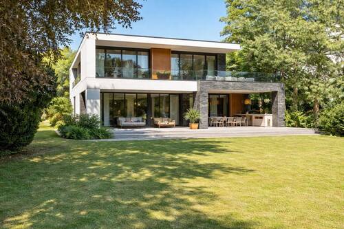Illustrierter möglicher Neubau - 