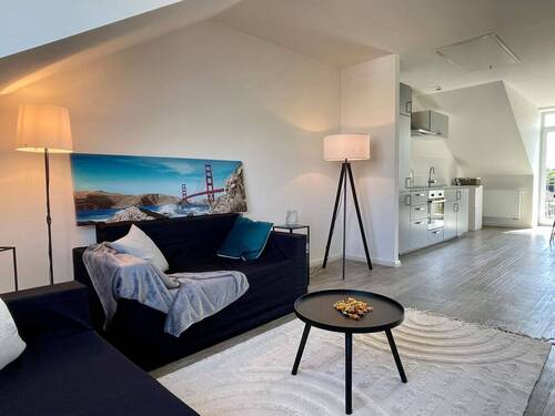 Wohnbereich - 2 Zimmer Etagenwohnung zum Kaufen in Aachen