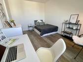 Schlafzimmer - Etagenwohnung mit 52,00 m² in Aachen zum Kaufen