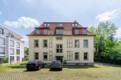 Rückansicht - Mehrfamilienhaus, Wohnhaus in Dresden zum Kaufen