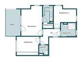 Grundriss Skizze - 
