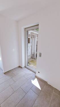 Küchenausgang zum Carport - 