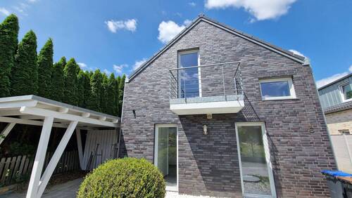 Seitenansicht - 4 Zimmer Einfamilienhaus zum Kaufen in Münster