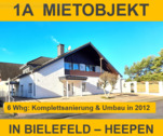 1A Mietobjekt - TOP MIETOBJEKT mit 6 Whg. im BEST- ZUSTAND da Komplettsanierung & Umbau in 2012