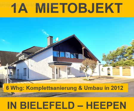 1A Mietobjekt - TOP MIETOBJEKT mit 6 Whg. im BEST- ZUSTAND da Komplettsanierung & Umbau in 2012