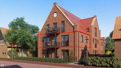 Bild 1 - Moderne OG Wohnung auf Juist mit Balkon in direkter Strandnähe