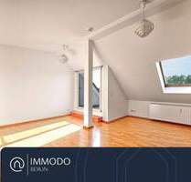 ?? Über den Dächern Berlins: Helle 3 Zi-DG-Whg mit Blk, 2 Schlafzimmern in guter Lage von Weißensee