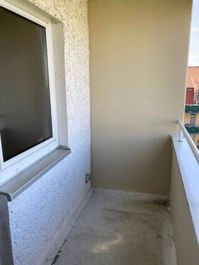 Balkon (1) - 2 Zimmer Etagenwohnung in Gera