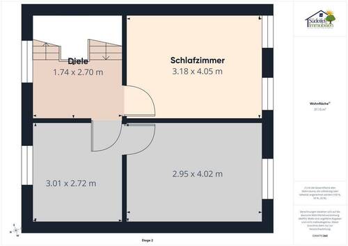Dachgeschoss - 