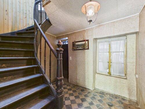 Treppe zum 1.OG - 