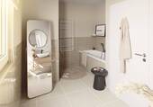 Doppelhaus Aura 115 Badezimmer Beispiel - 