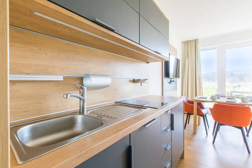 Einbauküche - 2 Zimmer Etagenwohnung in Putbus